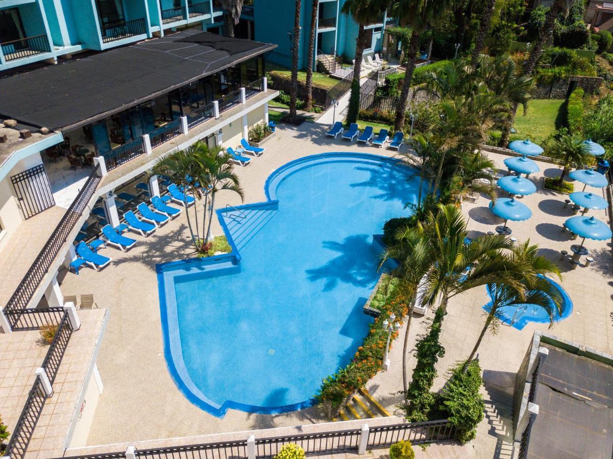 Apartamento Torres De Atitlan Panajachel Exterior foto
