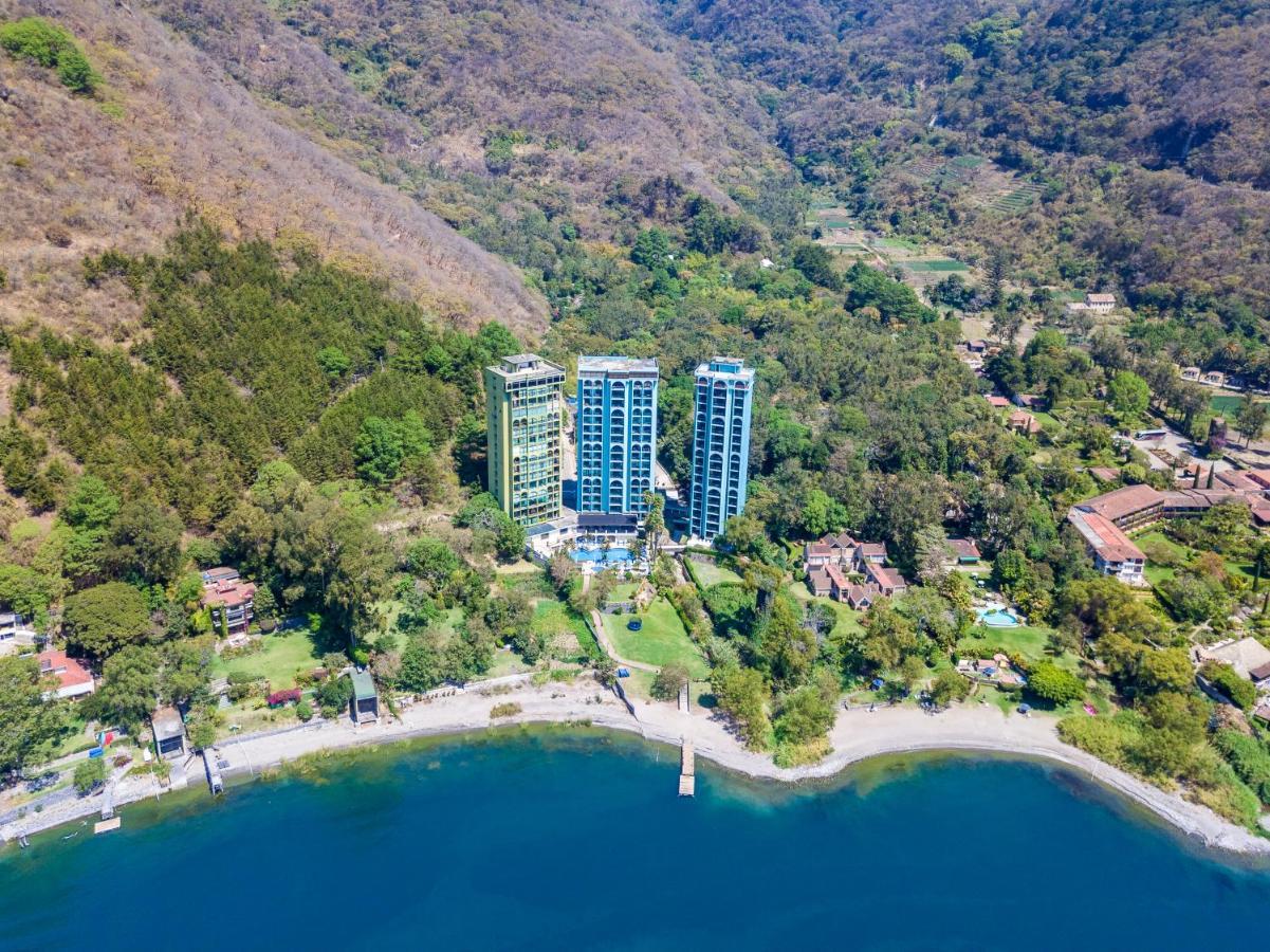 Apartamento Torres De Atitlan Panajachel Exterior foto