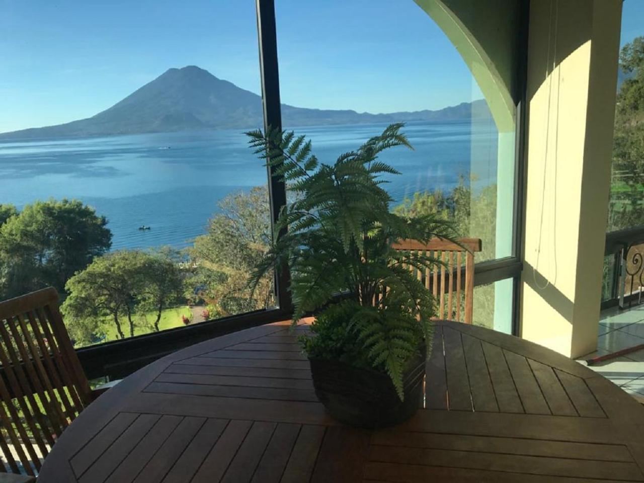 Apartamento Torres De Atitlan Panajachel Exterior foto