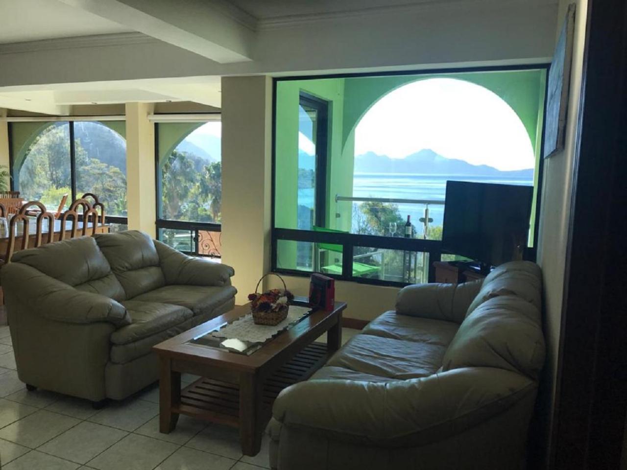 Apartamento Torres De Atitlan Panajachel Exterior foto