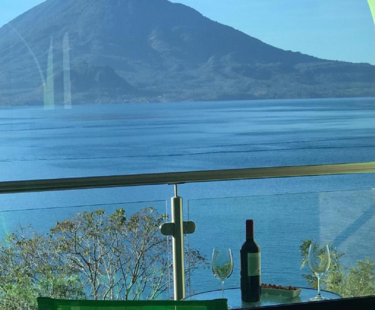 Apartamento Torres De Atitlan Panajachel Exterior foto