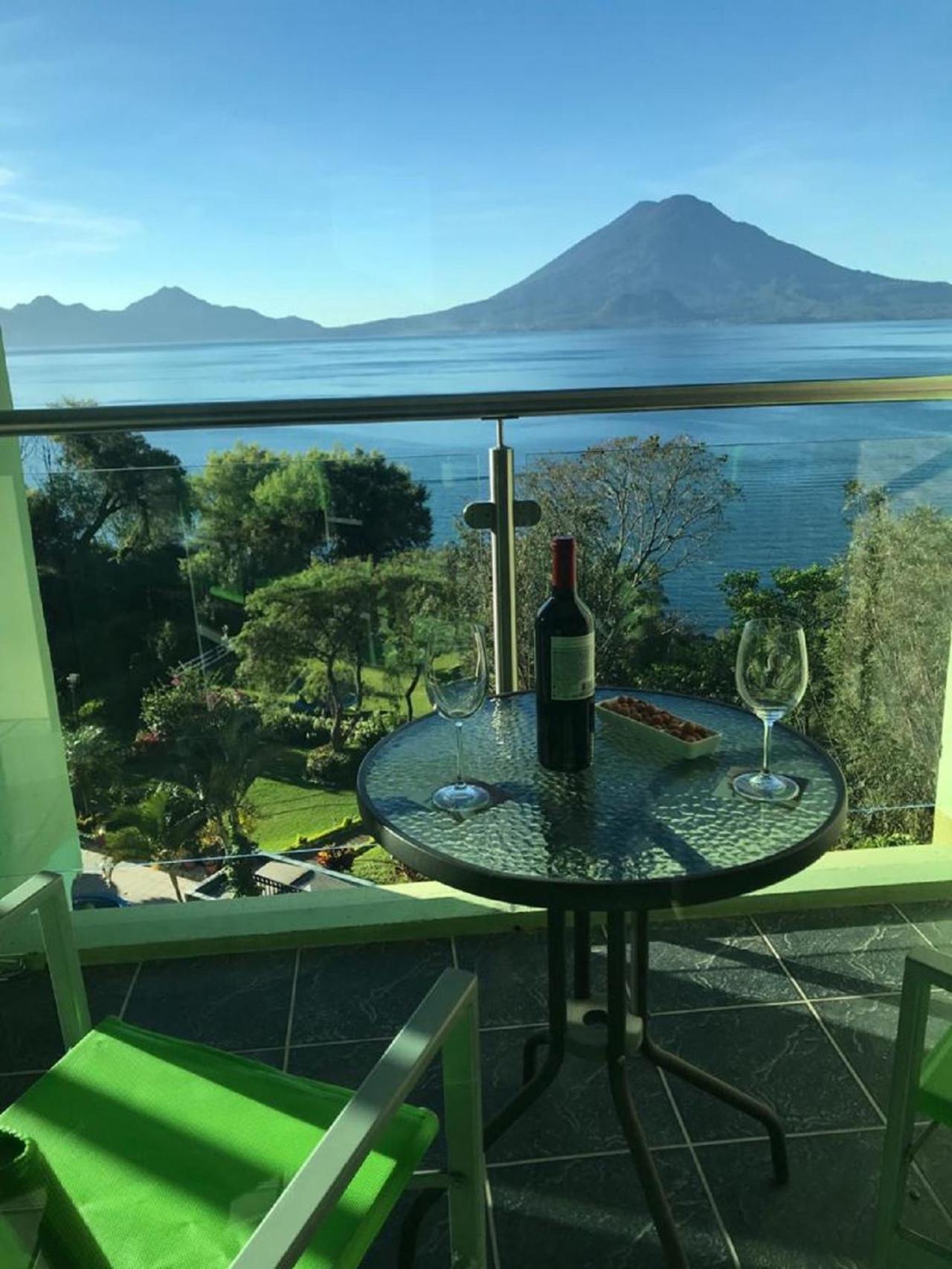 Apartamento Torres De Atitlan Panajachel Exterior foto