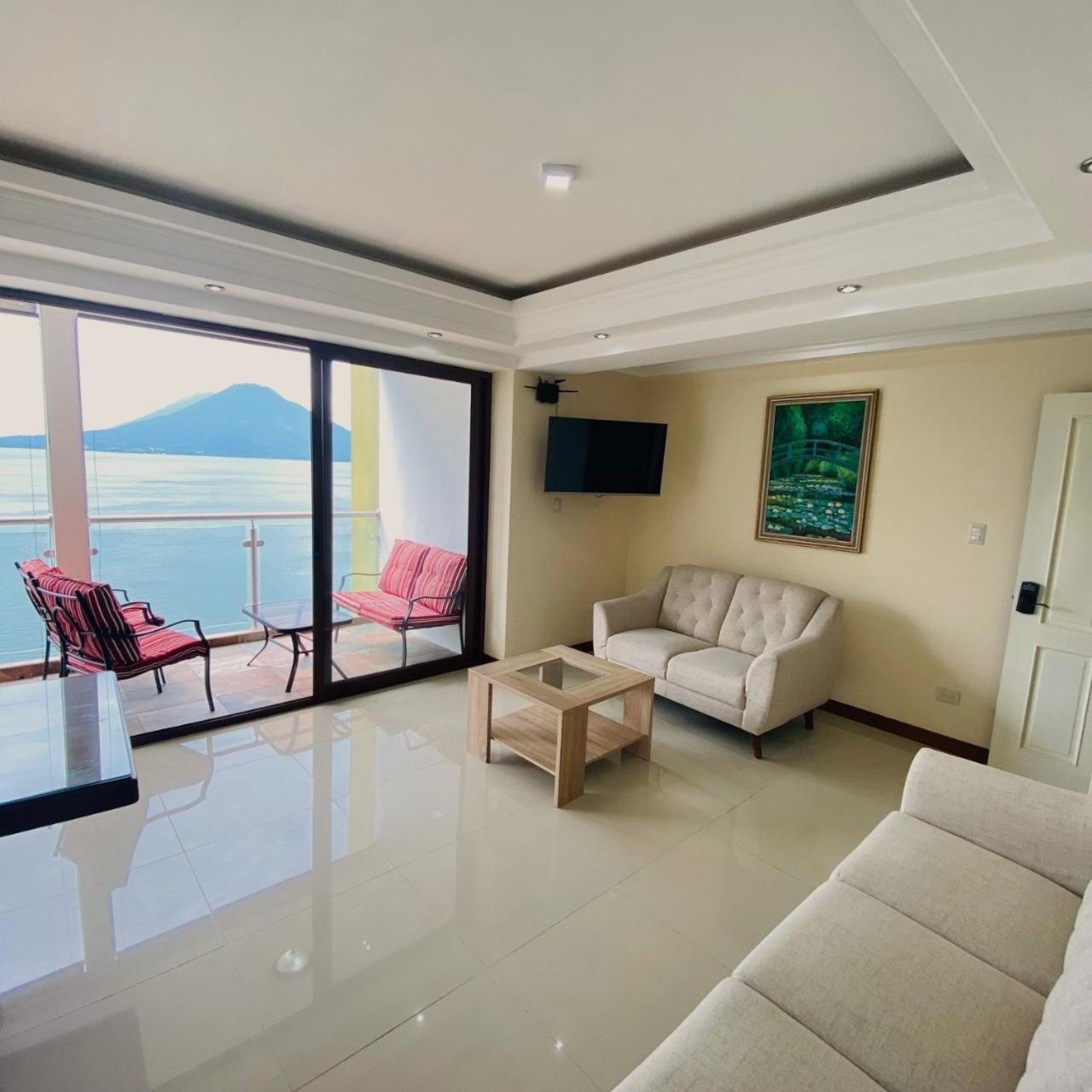 Apartamento Torres De Atitlan Panajachel Exterior foto