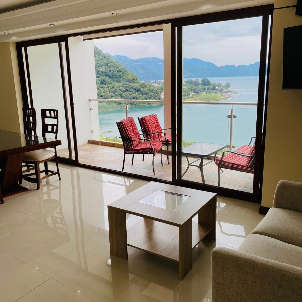 Apartamento Torres De Atitlan Panajachel Exterior foto