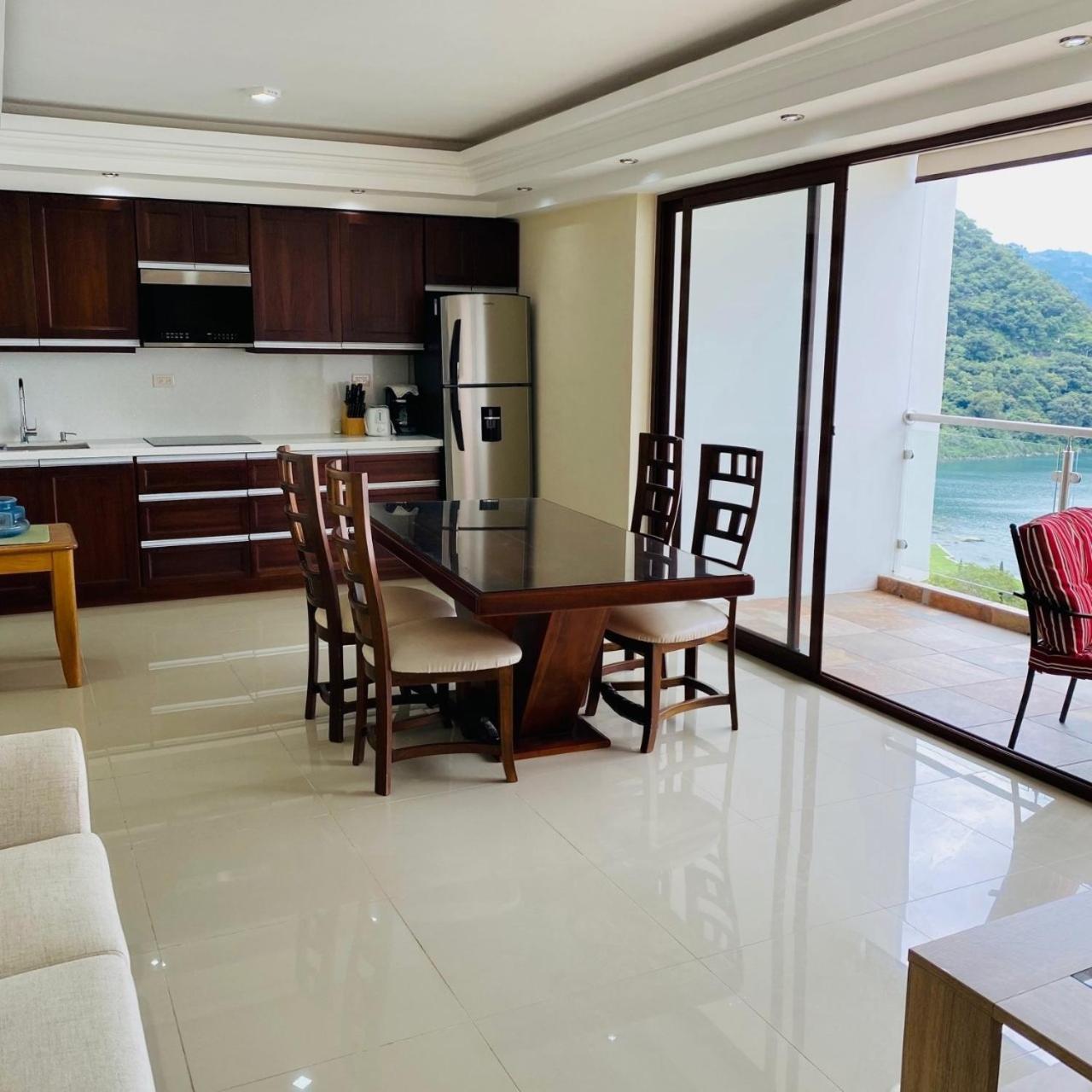 Apartamento Torres De Atitlan Panajachel Exterior foto