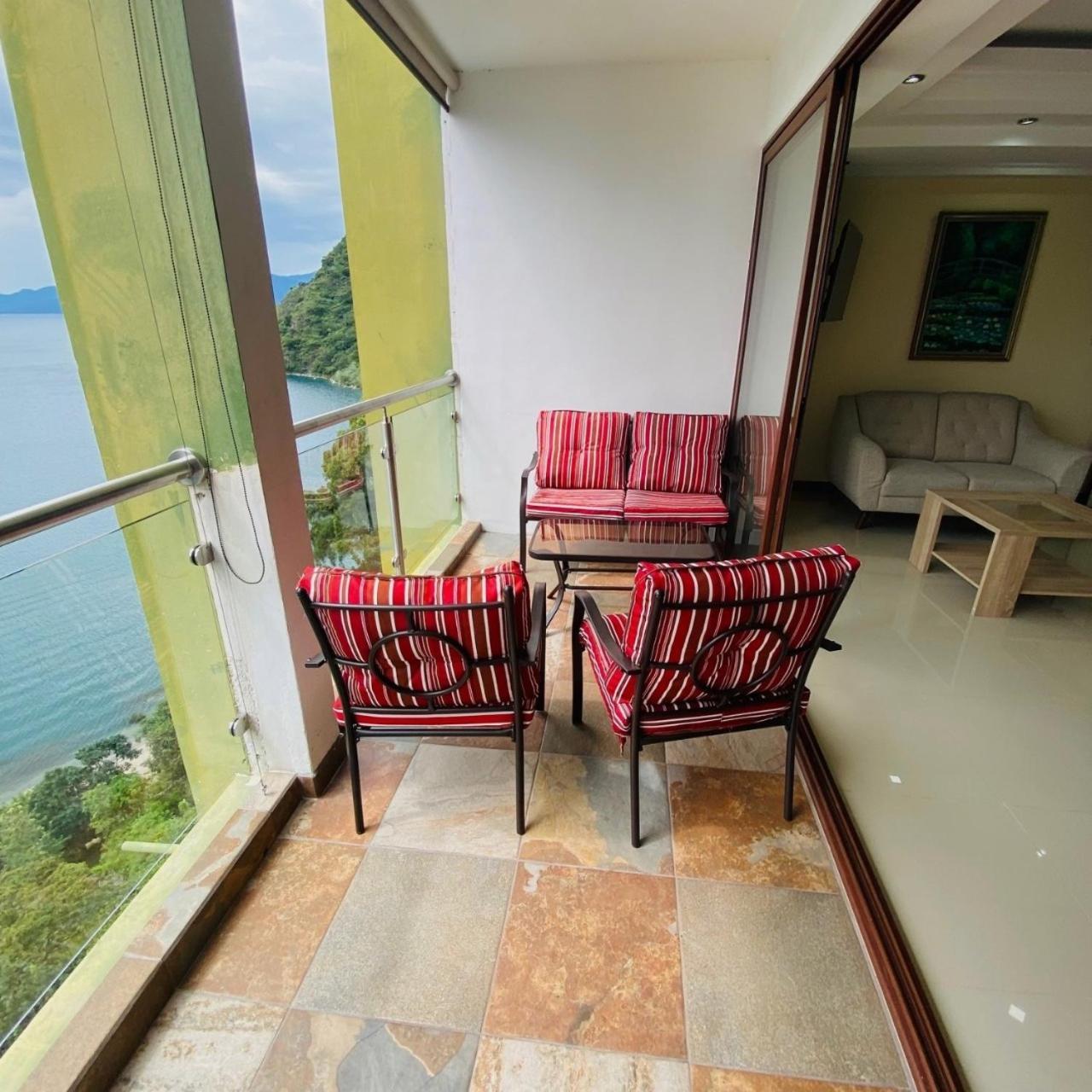 Apartamento Torres De Atitlan Panajachel Exterior foto